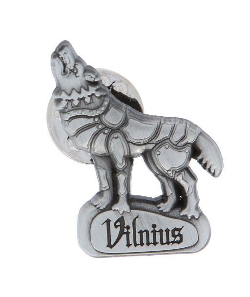 Ženkliukas Geležinis vilkas ir Vilnius